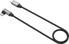 SmallRig 5076 USB-C Data Cable (Straight to Angled, 60cm (40Gbps + 240W + 8K)