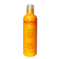NOAH VITAMINS LIGHTWEIGHT REVITALISING, stiprinamasis kondicionierius su vitaminu C, 250ml