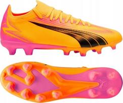 Puma futbolo batai Ultra Match FG/AG - oranžiniai, 39
