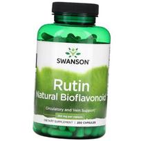 Rutinas, Rutin Naturalus Bioflavonoidas 250, Swanson 250 kapsulių (70280033) 250caps