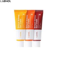 I LENOL natūralus makiažo kremas nuo saulės 50 ml [SPF 50+, PA++++] #01