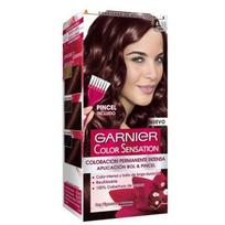 Garnier Color Sensation 4.15 Šokoladas black