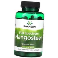 Mangostanas, Full Spectrum Mangosteen 500, Swanson 100 kaps. (71280312) 100caps