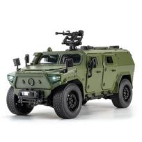 Dongfeng Mengshi trečiosios kartos CSK181 visureigiui 1/18 bakas paruoštas modelis 1/18-Size:24*11.5*12cm žalia