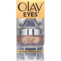Olay Paakių kremas Olay Eyes nuo tamsių ratilų, raukšlių ir paburkimų, 15ml