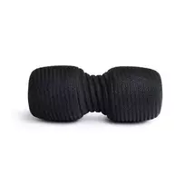 Masažinis volelis Blackroll Twin, juodas