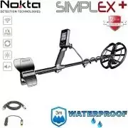 Metalo detektorius Nokta Simplex+ std.