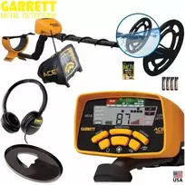 Metalo detektorius Garrett ACE 300i