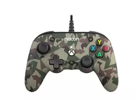 Žaidimų pultelis Nacon Pro Compact Xbox, Wired, Forest Camo