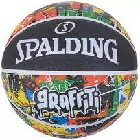 KREPŠINIO KAMUOLYS SPALDING RAINBOW GRAFFITI (7 DYDIS)