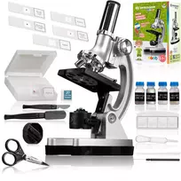 Komplektinis mikroskopas (be dėklo) BRESSER JUNIOR Biotar 300x-1200x