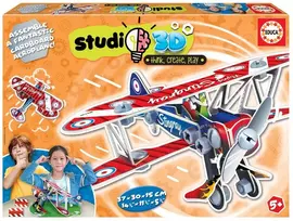 Dėlionė 3D LĖKTUVAS 5-7 metų