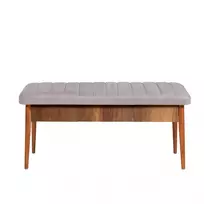 Suoliukas, Hanah Home, Riešutas Soho, 110 x 46 x 40, cm