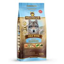 Wolfsblut Cold River Adult su upėtakiu ir saldžiosiomis bulvėmis, 12,5 kg