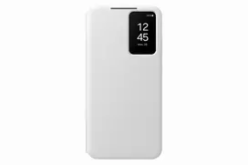 Telefono dėklas Samsung Galaxy S24+ Smart View Wallet, White