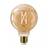 LEMP LED WIFI G95 E27 7W 640LM TW AMB