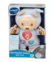 VTECH Interaktyvus šviečiantis meškutis migdukas, RU