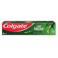Colgate Active Salt Neem dantų pasta, su mikrobais kovojanti dantų pasta sveikiems, stangriems dantenoms, burnos priežiūra 200g