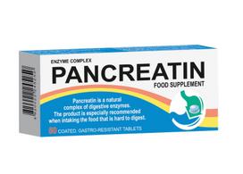 Pankreatinas, 50 tablėčių