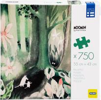 Martinex Moomin The Great Firestorm puzzle, 750 pieces (40855634)