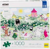 Martinex Moomin Flower Garden puzzle, 1000 pieces (40855696)
