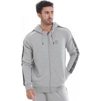 Golds Gym Hooded Branded Tape Zip