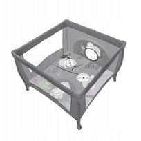 Kelioninė lovytė-maniežas Espiro Play Up, grey