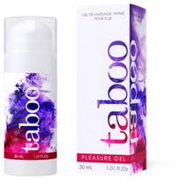 Taboo Pleasure - stimuliuojantis intymus gelis moterims - 30ml