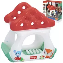 Vaikiškas baseinas su kamuoliukais Bestway Mushroom (Fisher-Price) 93570