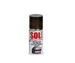 Juodas automobilio žibintų lakas 150ml S700015 SOLL