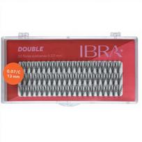 Dirbtinių blakstienų kuokšteliai Ibra Individual false eyelashes 20D/0.07 C 13 mm