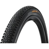 Continental Terra Adventure Trail Grip 28" TLR sulankstoma padanga | Black, 28"x1.70 | 45-622
