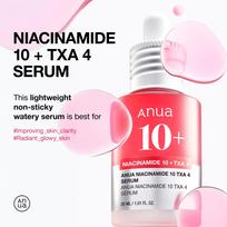 Anua Niacinamide 10 TXA4 Serum 30ml +RANDOM GIFT