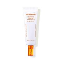 Innisfree Vitamin C Tone Up Sunscreen SPF50 PA++++ 50ml + RANDOM GIFT beige