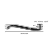 Long Lasting Performance Extender Connector Replacement Parts 18CM