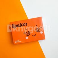 Spalvos. Lavinamųjų kortelių rinkinys