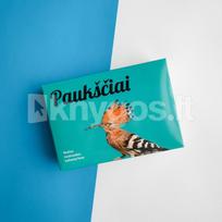 Paukščiai. Lavinamųjų kortelių rinkinys