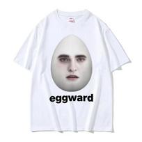 Karštas Saulėlydžio Eggward Juokingas Mėmas T-shirt Edwardas Cullen Parodija Humoras T-shirt Vyrams Moterims Laisvalaikio Medvilniniai Trumpomis Rankovėmis T-shirt Viršutiniai XXXXL