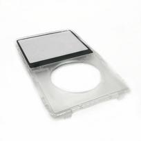 Skaidrus priekinis dangtelis korpusas iPod Video 5-osios 5.5-osios kartos 30GB 60GB 80GB