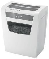 Leitz IQ Home Office P-4 dokumentų naikiklis Smulkinimas mažais gabalėliais 22 cm Balta