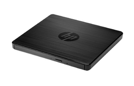 HP Unidad DVDRW externa USB optinių diskų įrenginys „DVD Super Multi DL“ Juoda