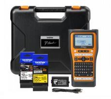 Brother PT-E560BTVP | Thermal | Label Printer | Maximum ISO A-series paper size Other | Orange / Black