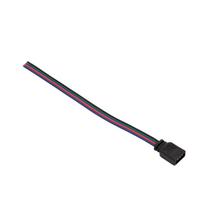 JUNGTIS RGB LED JUOSTAI SU PIN LIZDAS