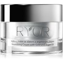 RYOR Argan Care with Gold maitinamasis kremas su auksu ir arganų aliejumi 50 ml