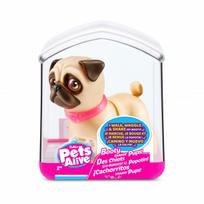 PETS ALIVE Interaktyvus užpakaliuką judinantis šuniukas