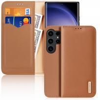 Rudas atverčiamas dėklas "Dux Ducis Hivo" telefonui Samsung Galaxy S25 Edge