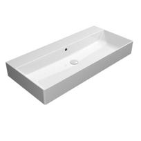 GSI Kube X praustuvas be skylės maišytuvui, su EXTRAGLAZE® danga 100x47cm