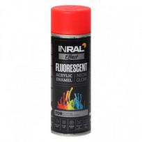Dažai aerozoliniai Inral Fluorescent raudona 400ml