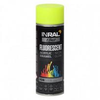 Dažai aerozoliniai Inral Fluorescent geltona 400ml