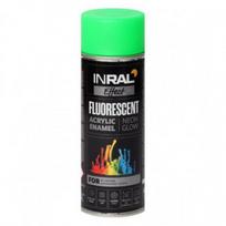 Dažai aerozoliniai Inral Fluorescent žalia 400ml